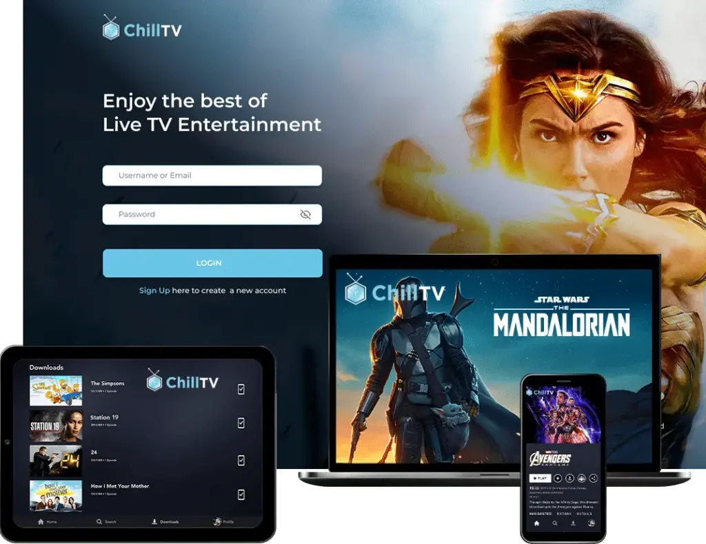 ChilLTV Devices tv